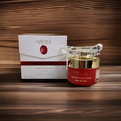La Rouge Pierre Coral Collection Age Reversal Cream NIB MSRP $895 Authentic