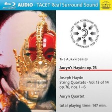 Auryn Quartett - Auryn Series 13: Auryn's Haydn: Op. 76 String New Blu-ray Audi