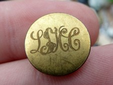 Rare hunting club button