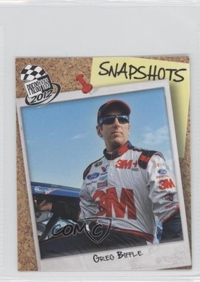 2012 Press Pass Snapshots Target Greg Biffle #SSTG4 2e7