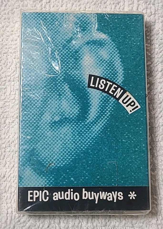 Epic Audio Buyways 401 '92 SEALED PROMO Cassette The Jackson Family Shabba Ranks - Image 2 of 4