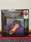 Journey – Live In Houston 1981 Escape Tour 2LP Red White Vinyl Sealed Limited