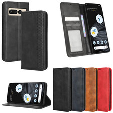 For Google Pixel 10 Pro XL 9A 8 7 6 5 4 3 Magnetic Leather Flip Card Wallet Case
