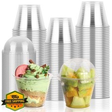 GGOLDMER 50 Sets Dome Lid Cups