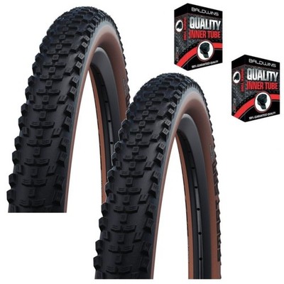 Schwalbe SMART SAM 29 x 2.35 BRONZE WALL Mountainbike Reifen s Schlauch s