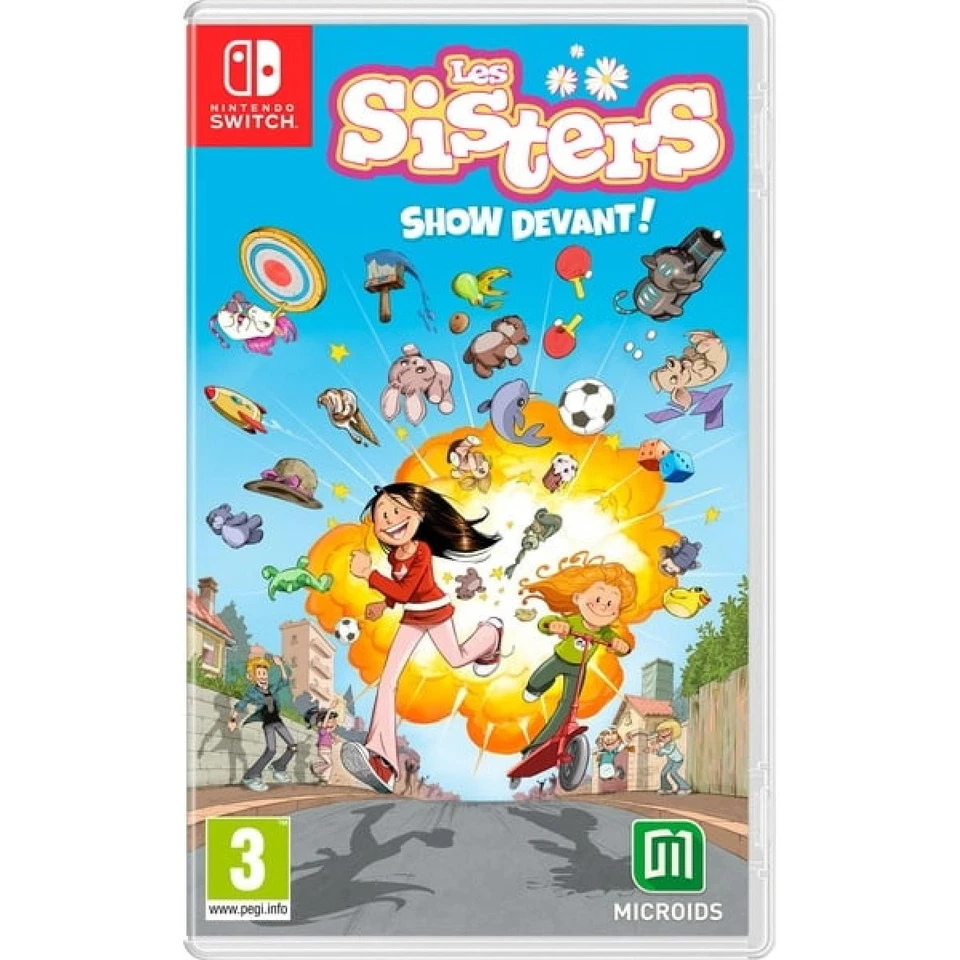 Jeu Nintendo Switch Les Sisters : Show Devant !