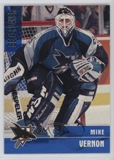 1999-00 ITG Be A Player Memorabilia Mike Vernon #251 HOF 02v3