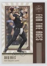 2020 Panini Legacy For the Ages Drew Brees #FTA-DB 9o3
