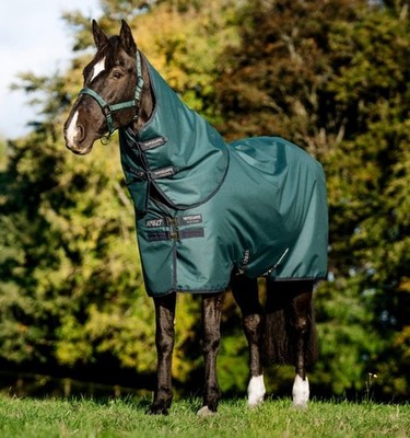 Amigo Ripstop 900D Plus Turnout Lite 0g - Dynasty Green/Navy