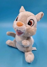 Disney Nicotoy Klopfer Bambi Hase Kaninchen 15 cm Plüschtier Stofftier Film TV