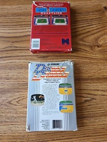 NES Double Dribble 1987 Konami & NES Tag Team Wrestling Lot Of 2