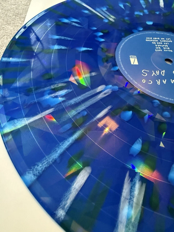 Mac Demarco SALAD DAYS 10TH ANNIVERSARY “BLUE BOY” EDITION VINYL Mint/Unplayed - Image 3 of 4