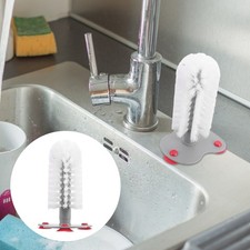 3 Pcs Turtle Brush for Shell Aquatic Accessories with Suction Cup Tank