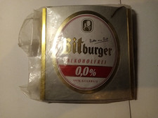 Bitburger Premium  alkoholfrei 0,0 %- aus Metall   - sch&ouml;n--ohne Kette