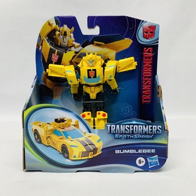    Transformers EarthSpark Warrior Class Bumblebee 5'' Figure Hasbro  