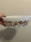 Vintage Oven bake mushroom 2qt Casserole Dish (fungi)