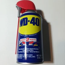 WD-40 8oz Multi Use Lubricant 2 Way Spray, General Purpose, FREE~FAST 📭 🚚§}~