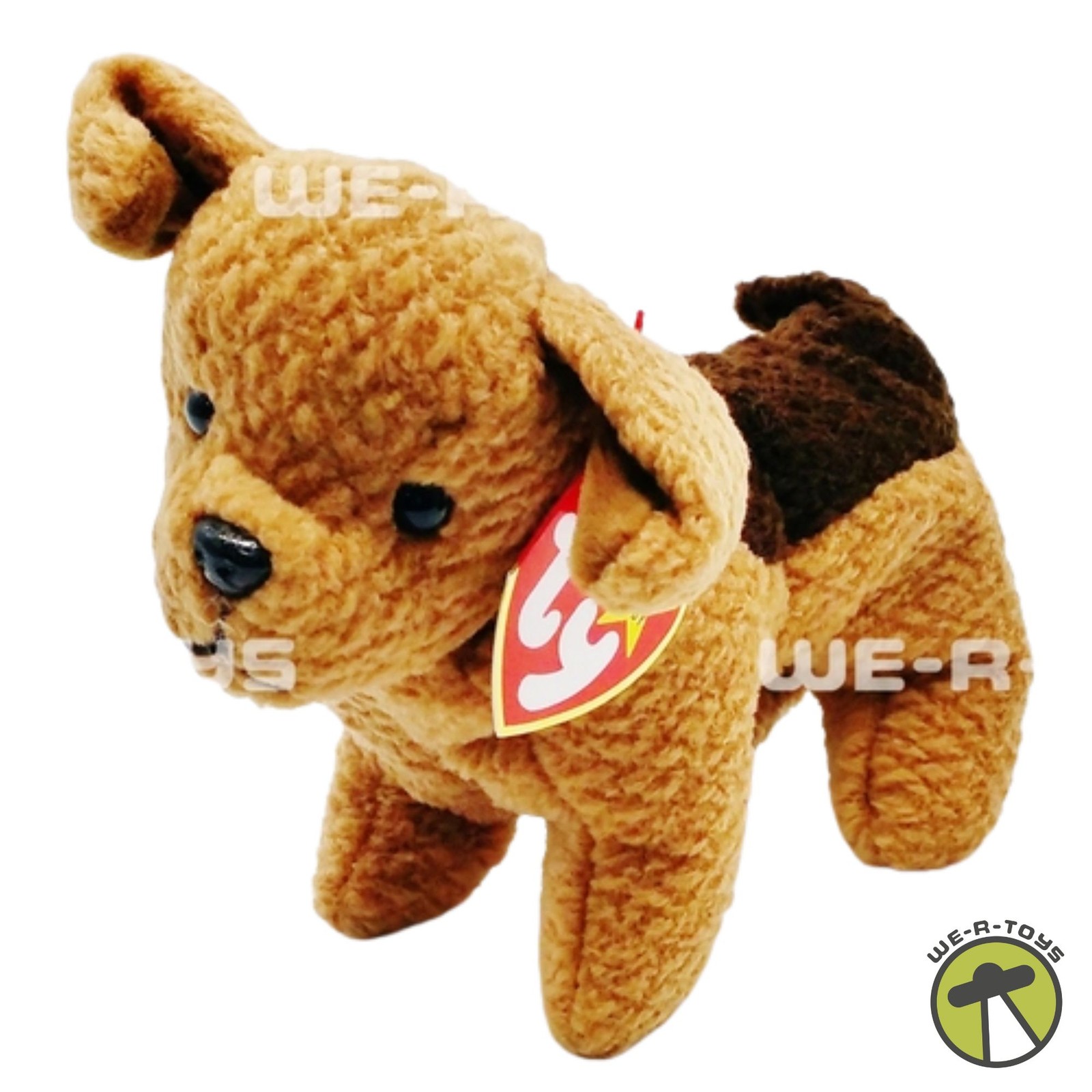 Ty Beanie Baby Tuffy the Terrier Dog Plush 1996