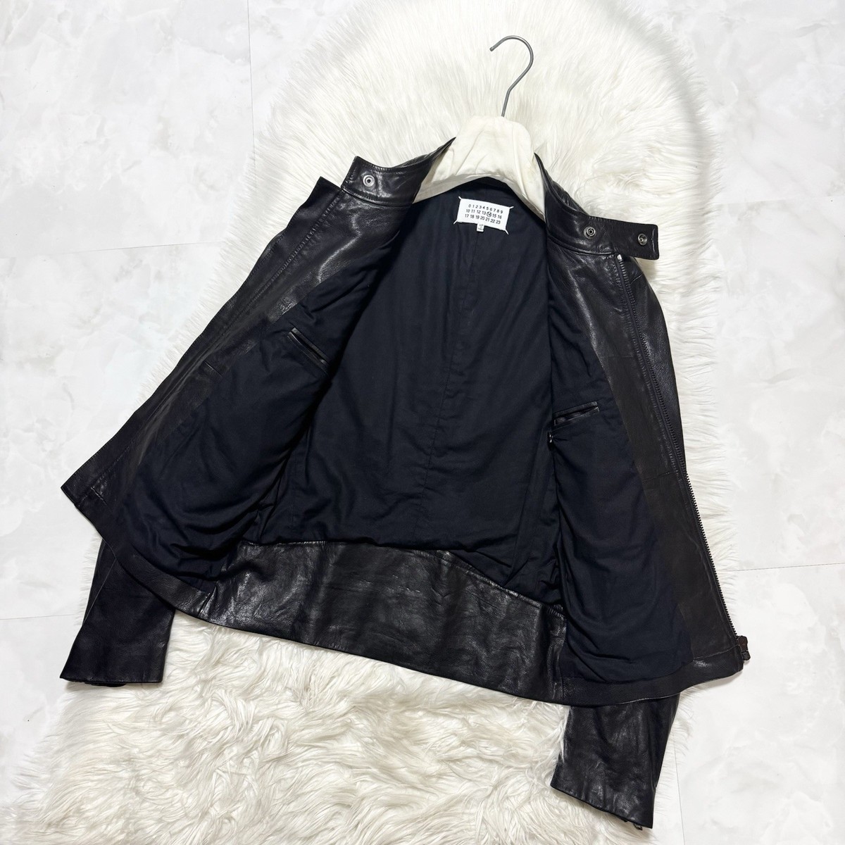 Authentic, Excellent Condition Maison Martin Margiela 5-Zip