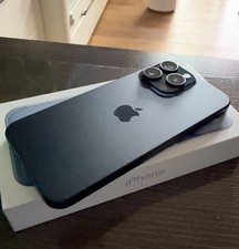 Apple iPhone 15 Pro Max 256GB Schwarz ohne Simlock iOS Smartphone