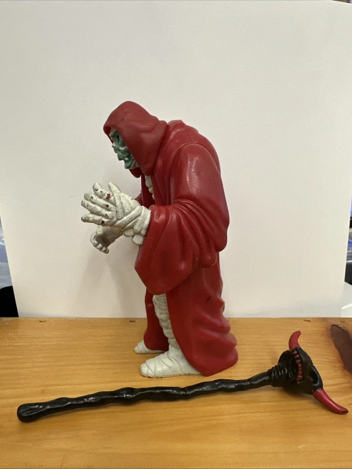 Thundercats de colección - Mumm-Ra Mummy ENVÍO POR CORREO - 100% completo - FUNCIONA - LJN Foto 2 de 4