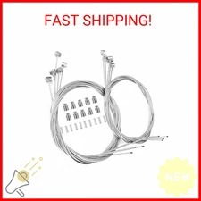 Hapleby 10PCS Premium Bike Brake Cable, Professional Bicycle brake line for Moun