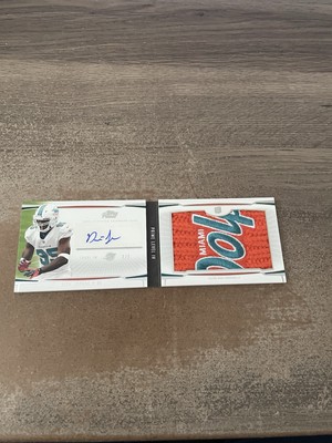 2013 Topps Prime Level 4 Relic  # D /5 Dion Jordan #PI-DJ Rookie Auto RC