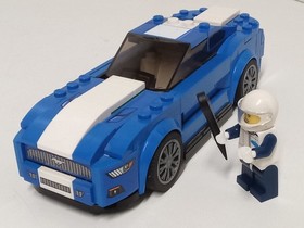 LEGO SPEED CHAMPIONS Series #1 Ford Mustang GT 75871 W/ Minifigure