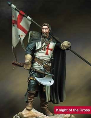 Scale 75 #SCL-SCM-011 Middle Ages: Knight Of The Cross Figure Kit