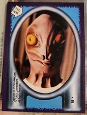 1979 Topps Star Trek: The Motion Picture Stickers Alien #18