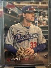 2023 Topps Stadium Club - James Outman #21 Red Foil (RC)