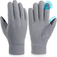 Winter Gloves Men Women: Touch Screen Thermal Polar Fleece Gloves, Warm Gloves f