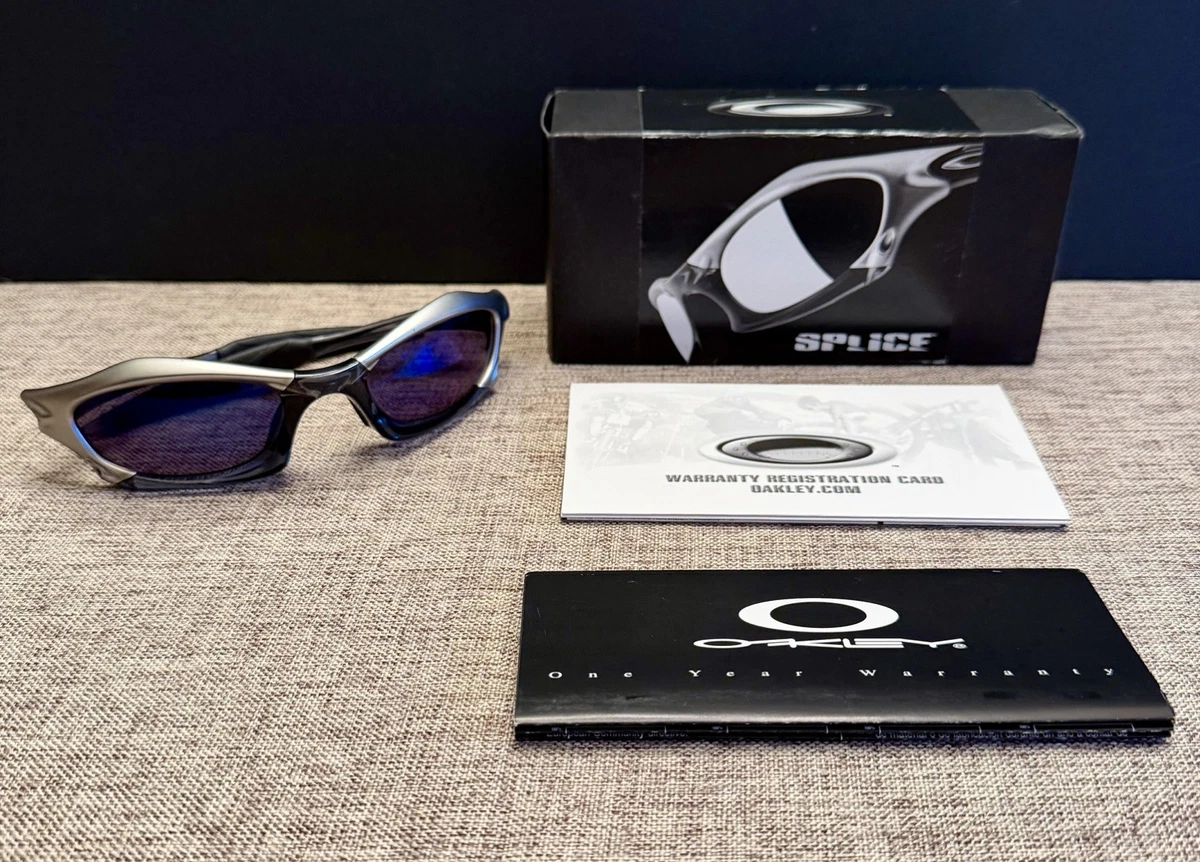 Preços baixos em Óculos de Sol Vintage Oakley Azul com para Homens