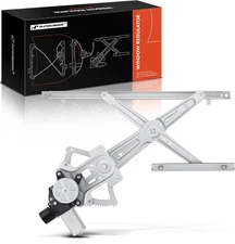 Front Left Driver Side Electric Power Window Regulator with Front Driver (LH)