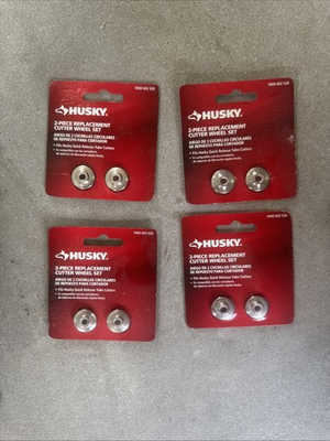 #ad #ad 4x 2 Pk Husky Replacement Cutting Wheel Set 1000002520 for Quick Release Tube $15.44