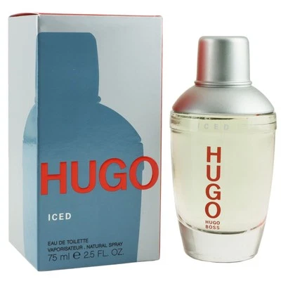 Hugo Boss Hugo Iced 75 ml Eau de Toilette EDT Herrenduft Herren Duft