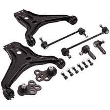 QUERLENKER SATZ VORDERACHSE KOMPLETT FÜR AUDI 80 B4 + AVANT CABRIOLET L+R 8 TLG