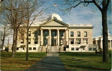 Sullivan County Court House Monticello New York NY Unposted Postcard