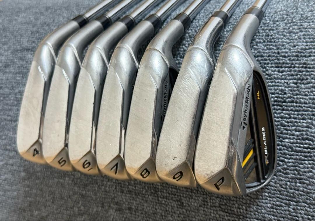 TaylorMade - v36skhei　ロケットブレイズ　KBS FLEX S Product Display TaylorMade RocketBladez Individual Iron at