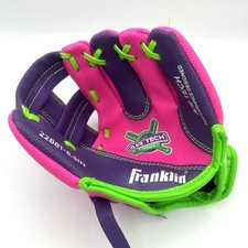 Franklin Right Hand Throw RHT Baseball Glove 22881 8.5" AirTech Youth Teeball