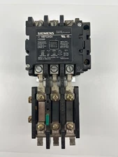 SIEMENS FURNAS ELECTRIC CO 16EF32AG4 STARTER DEFINITE PURPOSE 240V 60AMP 3POLE