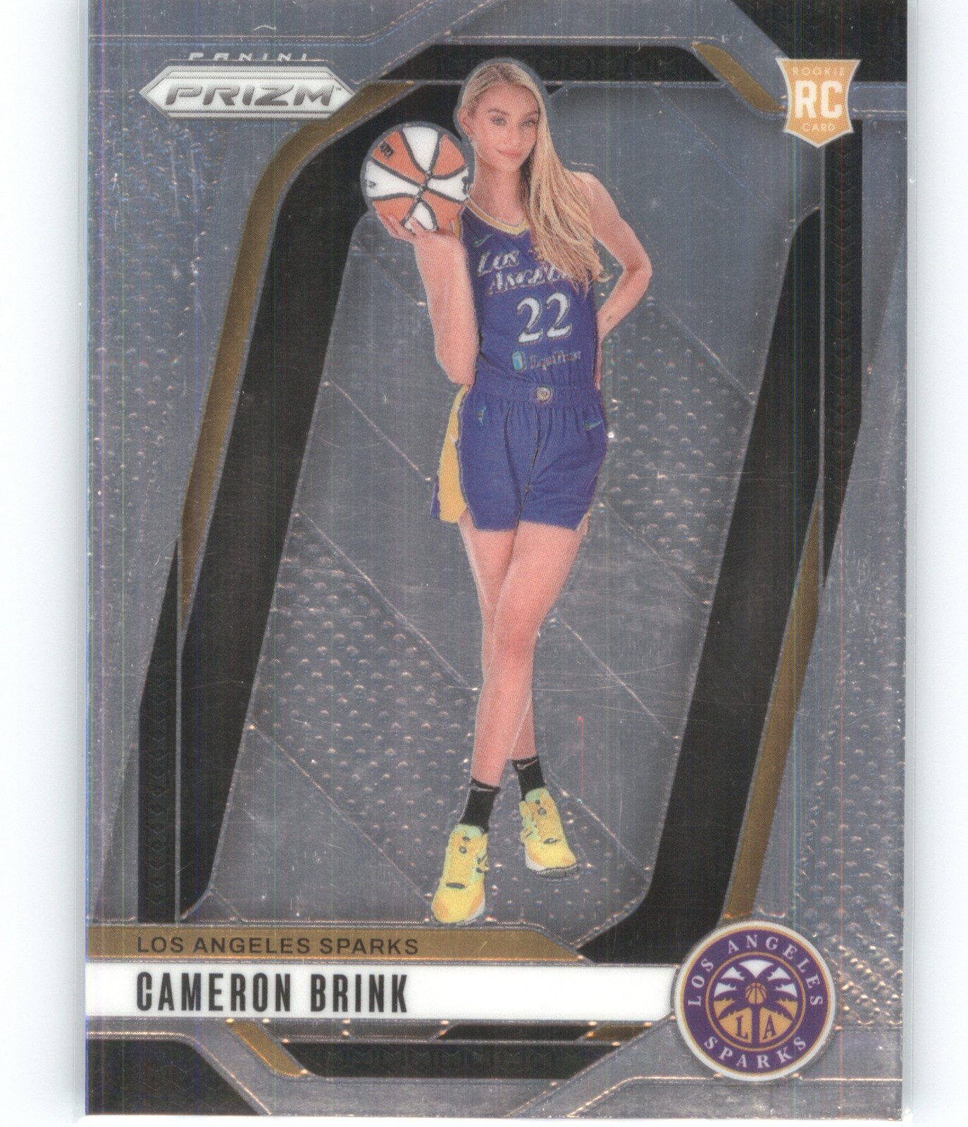 2024 Panini Prizm WNBA #143 Cameron Brink