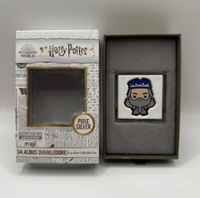 2020 NIUE Harry Potter Albus Dumbledore 1oz Silver Bar .999 Fine 2000 Mintage