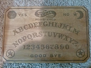 RARE 1915-1918 William Fuld Vintage Ouija Board with Planchette 