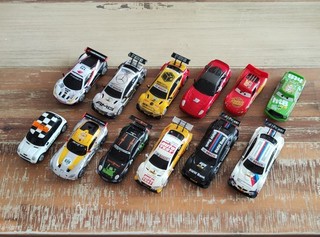 "TOP Zustand" Carrera GO!!! Konvolut von 12 Autos