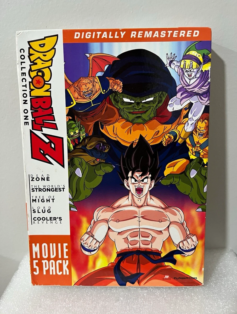 Dragon Ball Z Movie Collection for sale - eBay