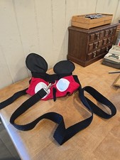 Red Mouse Anti-lost Leash with Lead and Ears Harness for Children