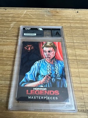 2025 Horror Legends Masterpieces ROSEMARY'S BABY 1/1 ORIGINAL ART Sketch BY ROMO