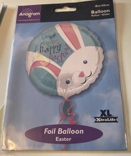 ‘have a hip hop happy Easter’ 18inch/45cm Foil Balloon Decoration