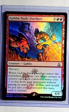 MTG Magic The Gathering Oath of the Gatewatch Promo Foil Goblin Dark Dwellers LP